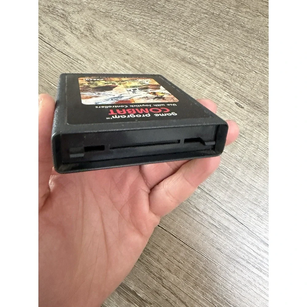 Combat (Atari 2600 1978) Game Only - Tested Works Photo Label
